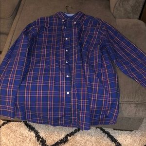 Chaps men’s long sleeve button down